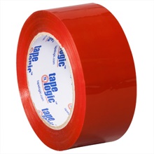 2" x 110 yds. Red (6 Pack) Tape Logic® Carton Sealing Tape image