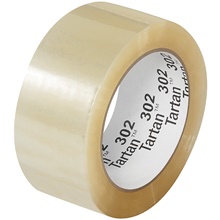 2" x 110 yds. Clear Tartan™ Box Sealing Tape 302 image