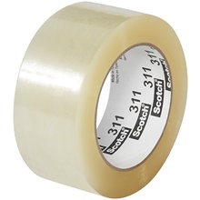 2" x 110 yds. Clear Scotch® Box Sealing Tape 311+ image