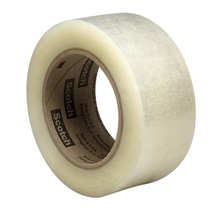 2" x 100 yds. Clear Scotch® Box Sealing Tape 313 image