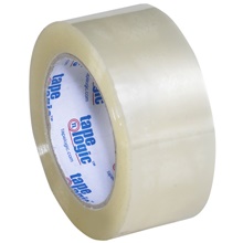 2" x 110 yds. Clear (6 Pack) TAPE LOGIC® #400 Acrylic Tape image