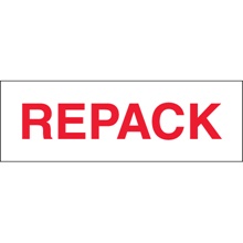 2" x 110 yds. - "Repack" Tape Logic® Messaged Carton Sealing Tape image