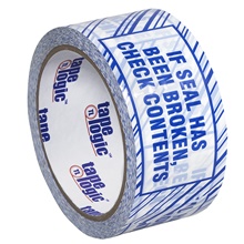 2" x 110 yds. "If Seal Has Been..." Print (6 Pack) Tape Logic® Security Tape image