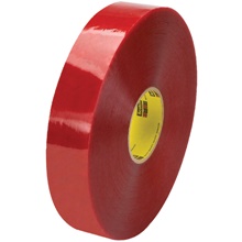2" x 1000 yds. Clear 3M Security Message Box Sealing Tape 3779 image