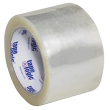 3" x 55 yds. Clear (6 Pack) TAPE LOGIC® #1000 Hot Melt Tape image