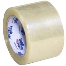 3" x 110 yds. Clear (6 Pack) TAPE LOGIC® #170 Acrylic Tape image