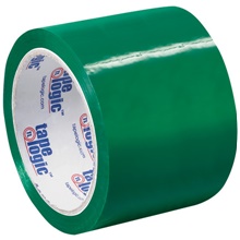 3" x 55 yds. - Green (6 Pack) Tape Logic® Carton Sealing Tape image