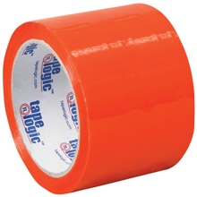 3" x 55 yds. Orange Tape Logic® Carton Sealing Tape image