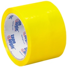 3" x 55 yds. Yellow Tape Logic® Carton Sealing Tape image