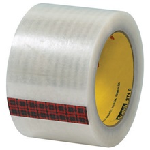 3" x 55 yds. Clear Scotch® Box Sealing Tape 371 image