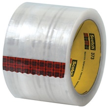 3" x 55 yds. Clear (6 Pack) Scotch® Box Sealing Tape 373 image