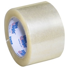 3" x 110 yds. Clear (6 Pack) TAPE LOGIC® #400 Acrylic Tape image