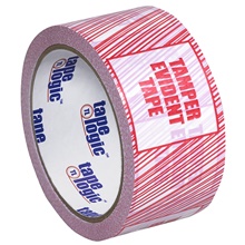 3" x 110 yds. "Tamper Evident" Print (6 Pack) Tape Logic® Security Tape image