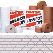 72mm x 450' White Central® 240 Reinforced Tape image