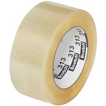 2" x 110 yds. Clear (6 Pack) Scotch® Box Sealing Tape 313 image