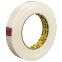 3/4" x 60 yds. 3M™ 8981 Strapping Tape image