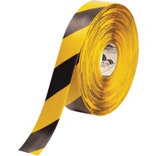 2" x 100' Yellow/Black Mighty Line™ Deluxe Safety Tape image
