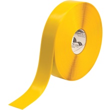 2" x 100' Yellow Mighty Line™ Deluxe Safety Tape image