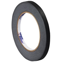 1/4" x 60 yds. Black (12 Pack) Tape Logic® Masking Tape image