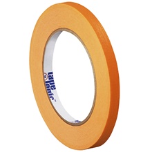 1/4" x 60 yds. Orange (12 Pack) Tape Logic® Masking Tape image