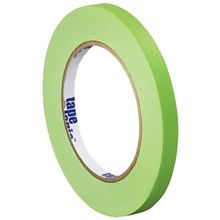 1/4" x 60 yds. Light Green Tape Logic® Masking Tape image