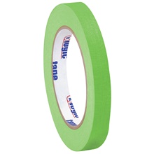 1/2" x 60 yds. Light Green (12 Pack) Tape Logic® Masking Tape image