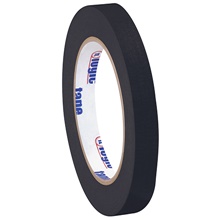 1/2" x 60 yds. Black (12 Pack) Tape Logic® Masking Tape image