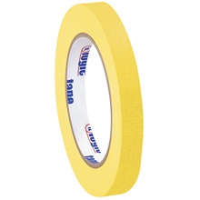 1/2" x 60 yds. Yellow (12 Pack) Tape Logic® Masking Tape image
