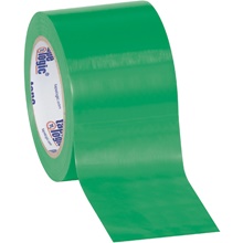 3" x 36 yds. Green (3 Pack) Tape Logic® Solid Vinyl Safety Tape image