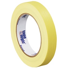 3/4" x 60 yds. Yellow (12 Pack) Tape Logic® Masking Tape image