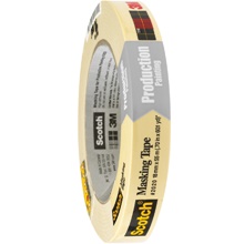 3/4" x 60 yds. 3M™ 2020 Masking Tape image