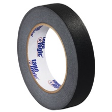 1" x 60 yds. Black (12 Pack) Tape Logic® Masking Tape image