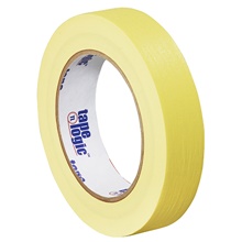 1" x 60 yds. Yellow (12 Pack) Tape Logic® Masking Tape image