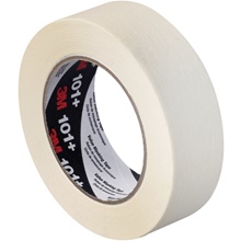 1/2" x 60 yds. (12 Pack) 3M Value Masking Tape 101+ image