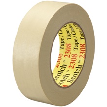 1 1/2" x 60 yds. 3M™ 2308 Masking Tape image