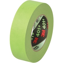 1/2" x 60 yds. (12 Pack) 3M High Performance Green Masking Tape 401+ image