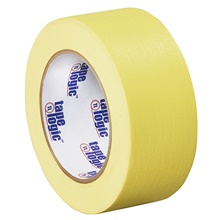 2" x 60 yds. Yellow (12 Pack) Tape Logic® Masking Tape image