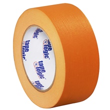 2" x 60 yds. Orange Tape Logic® Masking Tape image