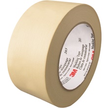 2" x 60 yds. 3M™ 203 Masking Tape image