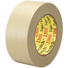 2" x 60 yds. 3M™ 2308 Masking Tape image