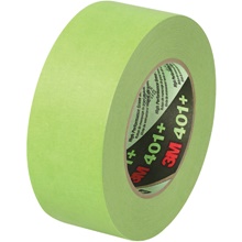 2" x 60 yds. 3M High Performance Green Masking Tape 401+ image