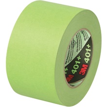 3" x 60 yds. 3M High Performance Green Masking Tape 401+ image