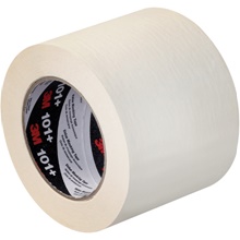 4" x 60 yds. 3M Value Masking Tape 101+ image