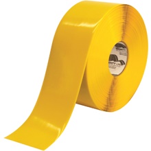 4" x 100' Yellow Mighty Line™ Deluxe Safety Tape image