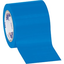 4" x 36 yds. Blue (3 Pack) Tape Logic® Solid Vinyl Safety Tape image