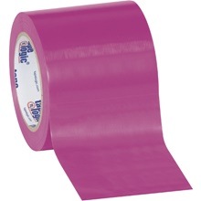 4" x 36 yds. Purple Tape Logic® Solid Vinyl Safety Tape image