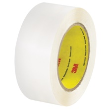 2" x 36 yds. (6 Pack) 3M™ 444 Double Sided Film Tape image