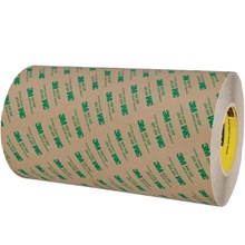 12" x 60 yds. 3M™ 468MP Adhesive Transfer Tape Hand Rolls image