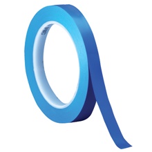 1/4" x 36 yds. Blue (3 Pack) 3M Vinyl Tape 471 image