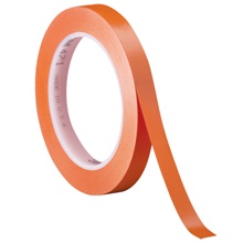 1/4" x 36 yds. Orange (3 Pack) 3M Vinyl Tape 471 image